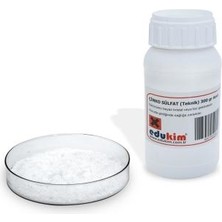 Edulab Çinko Sülfat Teknik Amb 300 gr