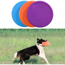 Konyax Silikon Frizbi Köpek Oyuncağı