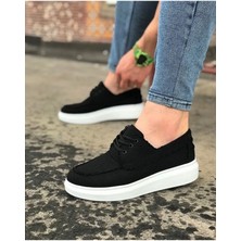 Hkursat HK503 Siyah Erkek Günlük Ayakkabı