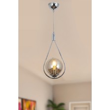 Ronisu Aydınlatma Prestia Sarkıt Avize – 4 Farlı Renk Seçenekli Modern Tasarım Avize