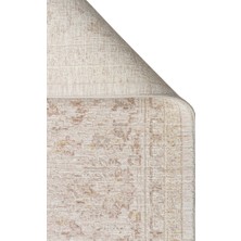 Akbel Halı Mahal Mood MHL MOOD 02 Bej Krem - Vintage Viskon Sık Dokuma – Modern Dokunuşlarla Zamansız Şıklık