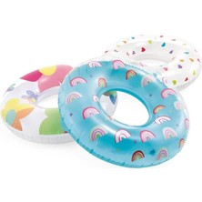 Arenes 59259 - Büyülü Sihir Desenli Simit 81 cm 2 Ast (Lisinya)