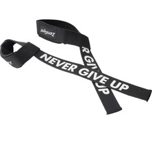 Zerogym Lifting Strap, Kaydırmaz Silikon Takviyeli Ağılık Kaldıma Kayışı 2li