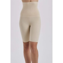 Letsii Lazer Kesim Göbek Toparlayıcı Korse Short Ten Renk
