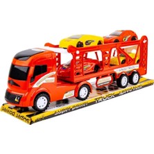 Arenes Taşıyıcı Tır ve 4 Araba 40 cm - 637129 (Lisinya)