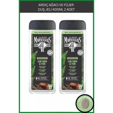Le Petit Marseillais 400 ml Ardıç Ağacı ve Füjer Duş Jeli 2 Adet Ferahlatıcı Koku Hediyeli