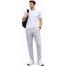 Rapapa Erkek Yazlık Paraşüt Jogger Eşofman Altı – Rahat Kesim 84943 Gri