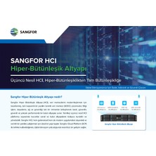 Sangfor Sanallaştırma Hcı SNG_HCIS1Y3