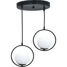 Ronisu Aydınlatma Calma Sarkıt Avize - 4 Farlı Renk Seçenekli Modern Tasarım Avize