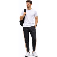 Rapapa Erkek Paraşüt  Şerit Detaylı Eşofman Altı  – Günlük & Spor Kullanım 82166