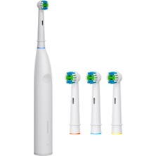 Polosmart PSC81 Şarjlı 5 Modlu IP67 Suya Dayanıklı Diş Fırçası Beyaz