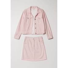 Alg KIZ ÇOCUK TAŞ DETAYLI 3'LÜ TAKIM