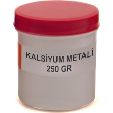 Edulab Kalsiyum Metali PARÇALARI250 G Katı, Hidrokarbon Içinde