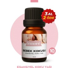 Lemore Bebek Kokusu Esansiyel Uçucu Koku Yağı 10ML Difüzör ve Buhurdanlık İçin Özel Esans