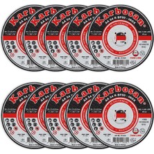 Karbosan Aa 36 R BF80 Metal Kesme Diski Inox 180X1.9X22.23MM 10 Lu Paket