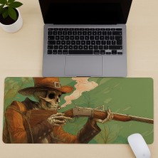 vooka 80X30 cm Xl Büyük Boy Mouse Pad | Kaymaz Tabanlı Geniş Gaming Mousepad | Klavye ve Mouse Uyumlu | Masaüstü Oyun ve Ofis Mouse Pad
