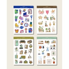 Papeit Sticker Sayfa Seti