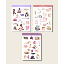 Papeit Sticker Sayfa Seti