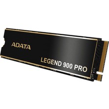 Adata Legend 900 Pro 1TB Okuma:7400 Yazma:6000 MB/s PCIe Gen4x4 M.2 NVMe SSD