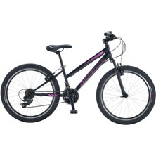 Salcano Lily 26 V Siyah Pembe Kadın Dağ Bisikleti