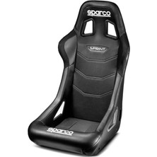 Sparco Sprınt Plus Sky Otomobil Yarış Koltuğu Fiberglass Siyah BRR0004B0K0100N
