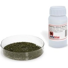 Edulab Kristal Viyole 50 gr Amb.