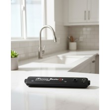 Getittir Gıdaları Uzun Süre Koruyan Ev Tipi Vakumlama ve Yapıştırma Makinesi - Lisinya