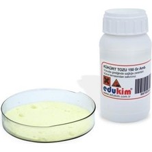 Edulab Kükürt Tozu 150 gr Amb.