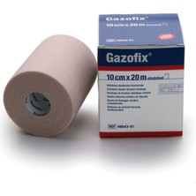 Gazofix 10CM X20M Lf Bsn Fiksasyon Bandajı Ten