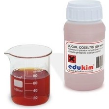 Edulab Lügol Çözeltisi 250 ml Amb
