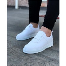 Hkursat HK036 Beyaz Erkek Casual Ayakkabı