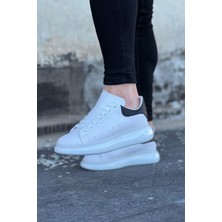 Hkursat HK095 Beyaz Siyah Erkek Casual Ayakkabı