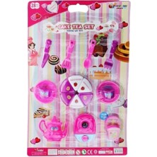 Arenes Pastalı Çay Seti - SP-916 (Lisinya)