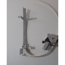 Seger R9 Broadway Ön Cam Krikosu Sol Elektrikli