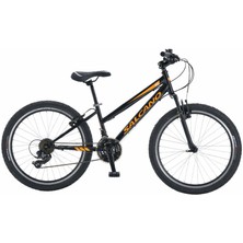 Salcano Lily 26 V Siyah Turuncu Dağ Bisikleti