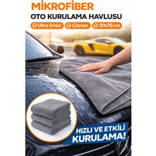 Dat35 Bostondry 50CMX70CM Mikrofiber Oto Kurulama Havlusu Araç Yıkama Bezi Araba Temizlik Havlusu