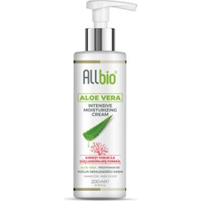Allbio Aloe Vera Nemlendirici Krem 200ML