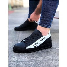 Hkursat HK027 Kömür Beyaz No Limit Erkek Casual Ayakkabı