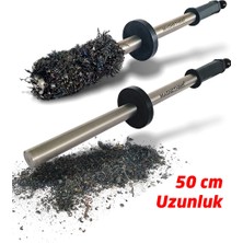 Magnethink Manyetik El Tipi Metal Talaş Toplayıcı Sanayi Tipi Kolay Temizlenebilen Model - 50CM Uzunluk