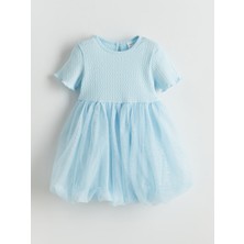 Lc Waikiki Yeni Sezon Tüllü Kız Çocuk Balon Elbise