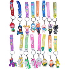 Arenes 2309064 - Silikon Anahtarlık (Lisinya)