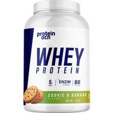 Proteinocean Whey Protein Cookie & Banana / 1.6kg 64 Servis