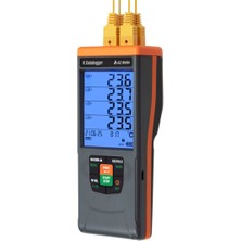 Az 88594 Glp 4 Kanallı K Tipi Termokupl Veri Kaydedici