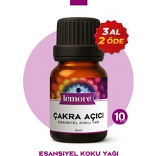 Lemore Lémore Çakra Açıcı Uçucu Koku Yağı Esans 10 ml Küre Özelliği ile Buhurdanlık İçin