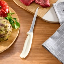 Karaca Dr. Inox Sıyırma Bıçağı 28 cm Krem