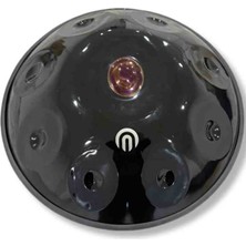 Arsha Nitrided Handpan Grade A 9 Nota Re Minör (Çanta, Renkli Kuşak , Bakım Yağı )