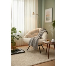 AVYNA Duolaor™  Premium Tekli Koltuk Berjer | Minderli & Yastıklı Modern Tv ve Dinlenme Koltuğu - Ithal Kumaş