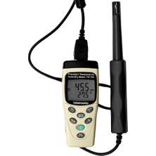 Tenmars TM-184 Kablolu Problu Sıcaklık ve Nem Kayıt Cihazı Datalogger