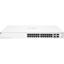 Hpe Aruba Instant On 1830 (JL812A) 24 Port Gigabit Switch 2 Sfp Web Yönetilebilir Network Switch