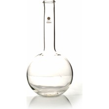 Edulab Cam Balon 1000 ml Dibi Düz